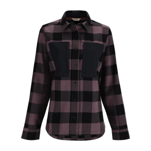 Women's Simms Guide Long Sleeve Flannel 2XLarge Grayling Buffalo Check
