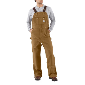 Men's Carhartt Zip To Thigh Bib Overalls bibs-coveralls