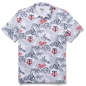 Minnesota Twins Pua Polo Large White