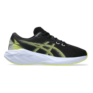 Kids' ASICS Novablast 5 Shoes Big 6 Regular Black/Citrus