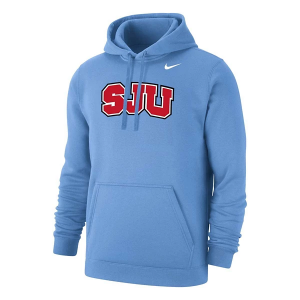St. John's Johnnies Nike Hoodie 2XLarge Varsity Blue