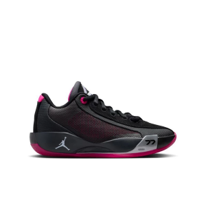 Kids' Jordan Luka .77 "Navidor" Basketball Shoes Big 5 Regular Black/White/Anthracite/Pink Prime