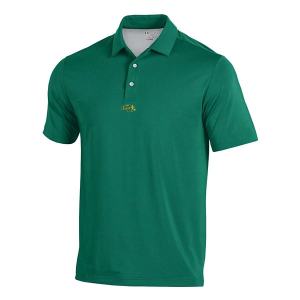 North Dakota State Bison Under Armour Gameday Armourfuse Polo Medium Forest