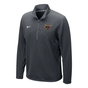 Minnesota State Mavericks Nike Dri Fit Training 1/4 Zip XLarge Black