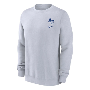 Air Force Falcons Nike Crew Medium White