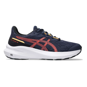Kids' ASICS GT-1000 13 Running Shoes Big 7 Regular Midnight/Red
