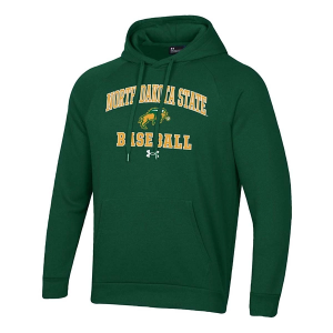 North Dakota State Bison Under Armour Hoodie Small Forest Green