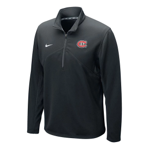 St. Cloud State Huskies Nike Training 1/4 Zip XLarge Black