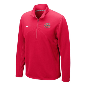 St. Cloud State Huskies Nike Training 1/4 Zip XLarge Red