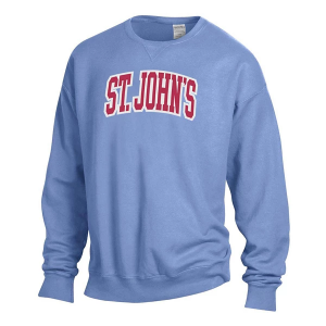 St. John's Johnnies Gear For Sports Crew Large Porch Blue