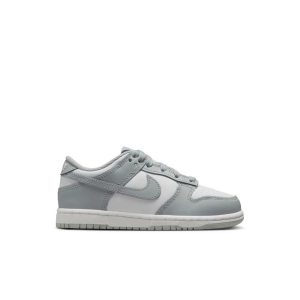 Kids' Nike Dunk Low Sneakers Little 2.5 Regular White/Light Smoke Grey/White