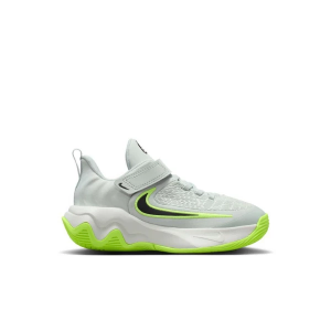 Kids' Nike Giannis Immortality 4 Basketball Shoes Little 1 Regular Light Silver/Black/Volt