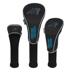 Team Effort Carolina Panthers 3 Pack Headcovers