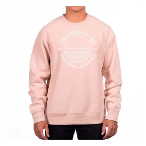 Central Florida Knights USCAPE Crew Large Dusty Pink