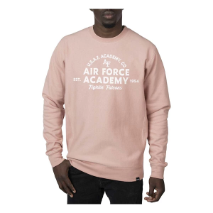 Air Force Falcons USCAPE Crew 2XLarge Dusty Pink