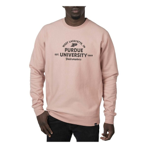 Purdue Boilermakers USCAPE Crew Large Dusty Pink