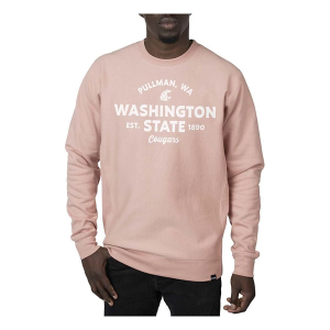 Washington State Cougars USCAPE Crew Small Dusty Pink