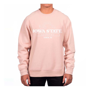 Iowa State Cyclones USCAPE Crew XSmall Dusty Pink