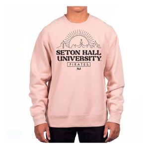 Seton Hall Pirates USCAPE Crew 2XLarge Dusty Pink