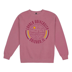 Loyola Ramblers USCAPE Crew Large Maroon