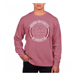 Indiana Hoosiers USCAPE Crew 2XLarge Maroon