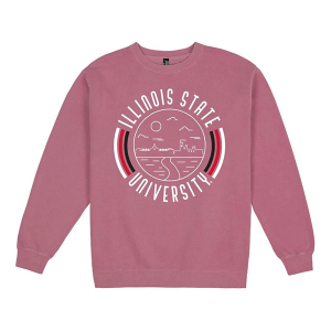 Illinois State Redbirds USCAPE Crew Small Maroon