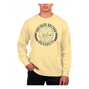 Northern Arizona Lumberjacks USCAPE Crew XLarge Yellow
