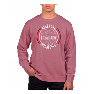 Nebraska Cornhuskers USCAPE Crew 2XLarge Maroon