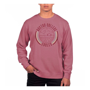 Boston College Eagles USCAPE Crew Small Maroon