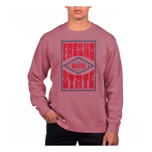 Fresno State Bulldogs USCAPE Crew Small Maroon