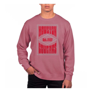 Houston Cougars USCAPE Crew 2XLarge Maroon