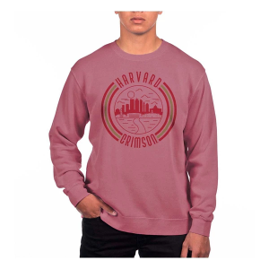 Harvard Crimson USCAPE Crew XLarge Maroon