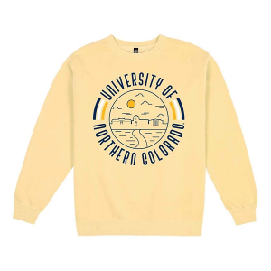 Northern Colorado Bears USCAPE Crew Large Yellow