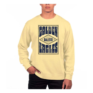 Marquette Golden Eagles USCAPE Crew Medium Yellow