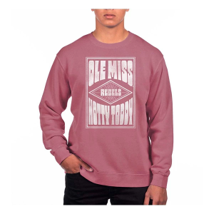 Mississippi Rebels USCAPE Crew XLarge Maroon