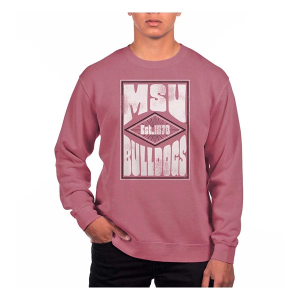 Mississippi State Bulldogs USCAPE Crew Large Maroon