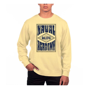 Navy Midshipmen USCAPE Crew Medium Yellow