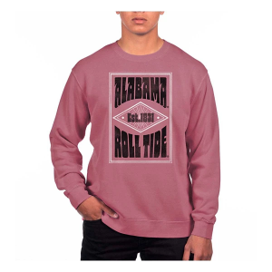 Alabama Crimson Tide USCAPE Crew XLarge Maroon