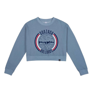 Gonzaga Bulldogs USCAPE Women's Crew XSmall Blue