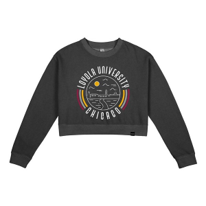 Loyola Ramblers USCAPE Women's Crew Large Black