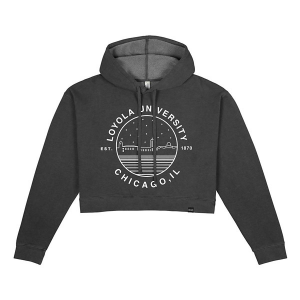 Loyola Ramblers USCAPE Women's Hoodie XSmall Black