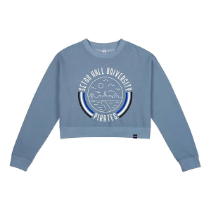 Seton Hall Pirates USCAPE Women's Crew Medium Blue