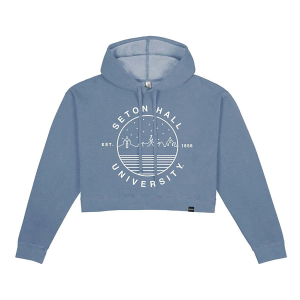 Seton Hall Pirates USCAPE Women's Hoodie XLarge Blue