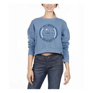 Villanova Wildcats USCAPE Women's Crew XSmall Blue