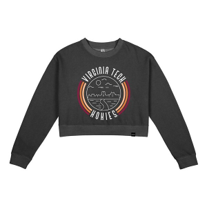 Virginia Tech Hokies USCAPE Women's Crew XSmall Black