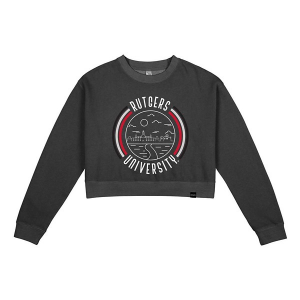 Rutgers Scarlet Knights USCAPE Women's Crew Medium Black
