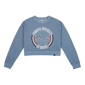 Syracuse Orange USCAPE Women's Crew Small Blue