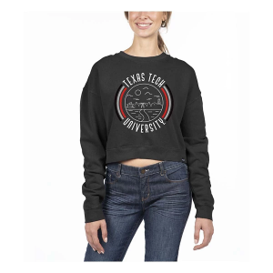 Texas Tech Red Raiders USCAPE Women's Crew Medium Black