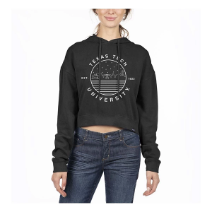 Texas Tech Red Raiders USCAPE Women's Hoodie XSmall Black