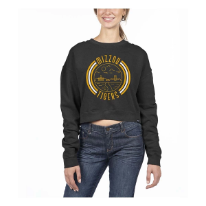 Missouri Tigers USCAPE Women's Crew XSmall Black